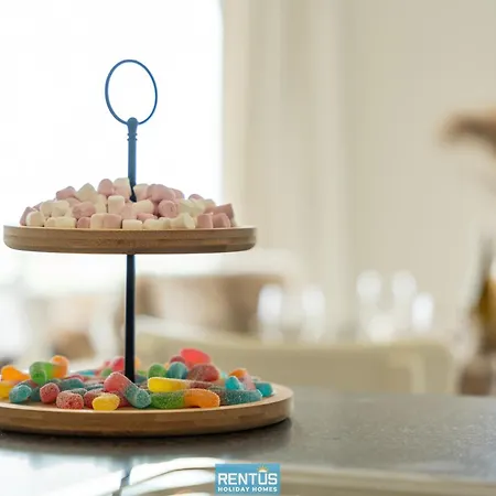 Daire Seange - With Beautiful View And Many Facilities