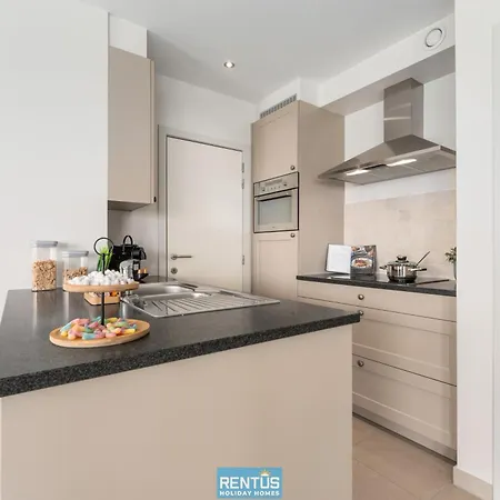 Daire Seange - With Beautiful View And Many Facilities *