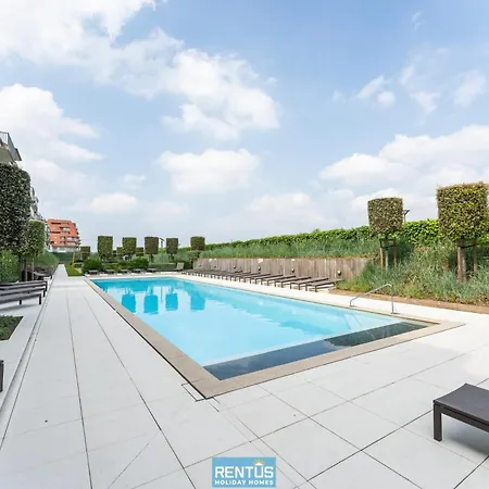 Apartment Seange - With Beautiful View And Many Facilities
