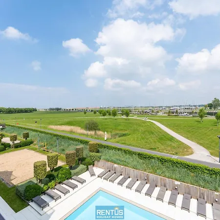 Apartment Seange - With Beautiful View And Many Facilities *