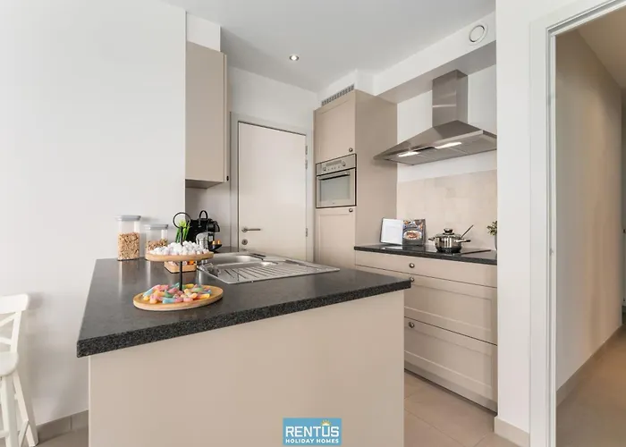 Apartment Seange - With Beautiful View And Many Facilities *