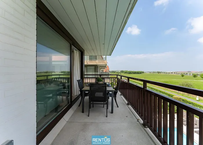 Apartment Seange - With Beautiful View And Many Facilities Nieuwpoort