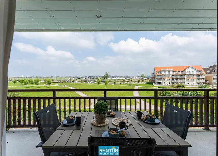 Apartment Seange - With Beautiful View And Many Facilities *