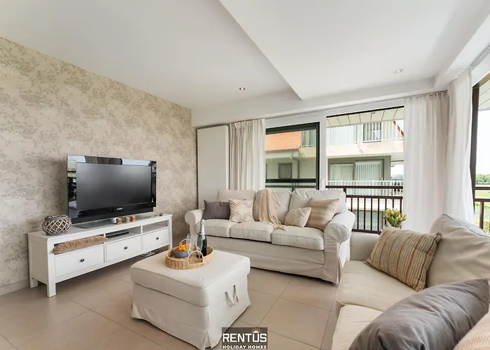 Seange - With Beautiful View And Many Facilities Lägenhet Nieuwpoort